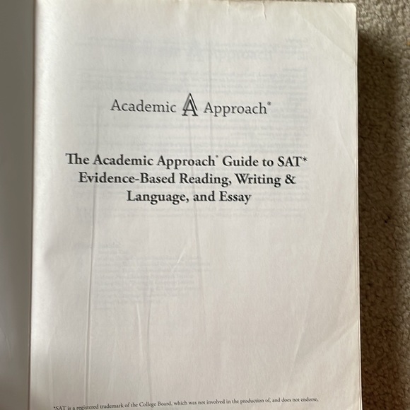 SAT Practice Guide - Picture 5 of 7